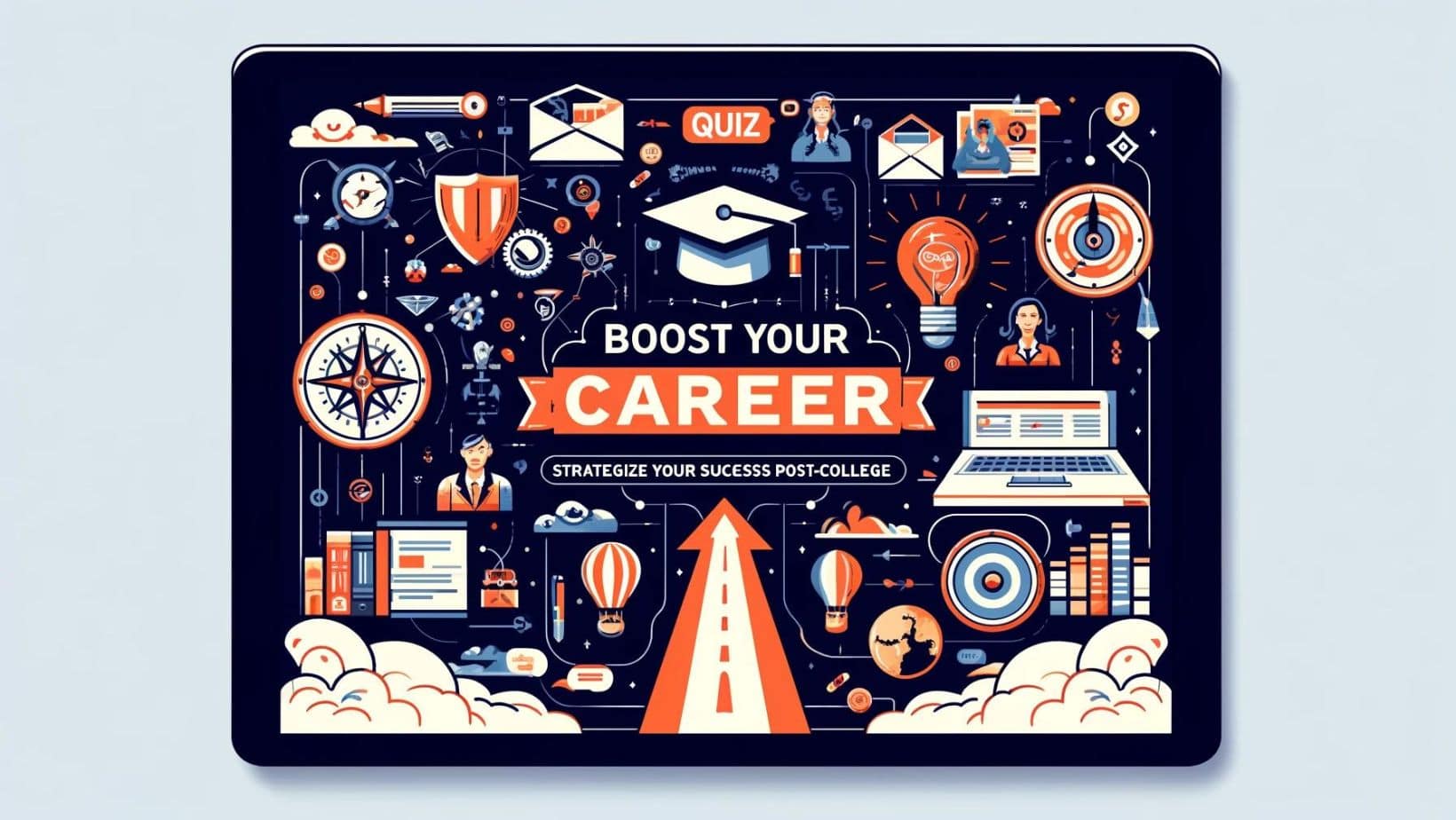 Unlock Your Post-College Success: Take the Career Strategy Quiz Now!