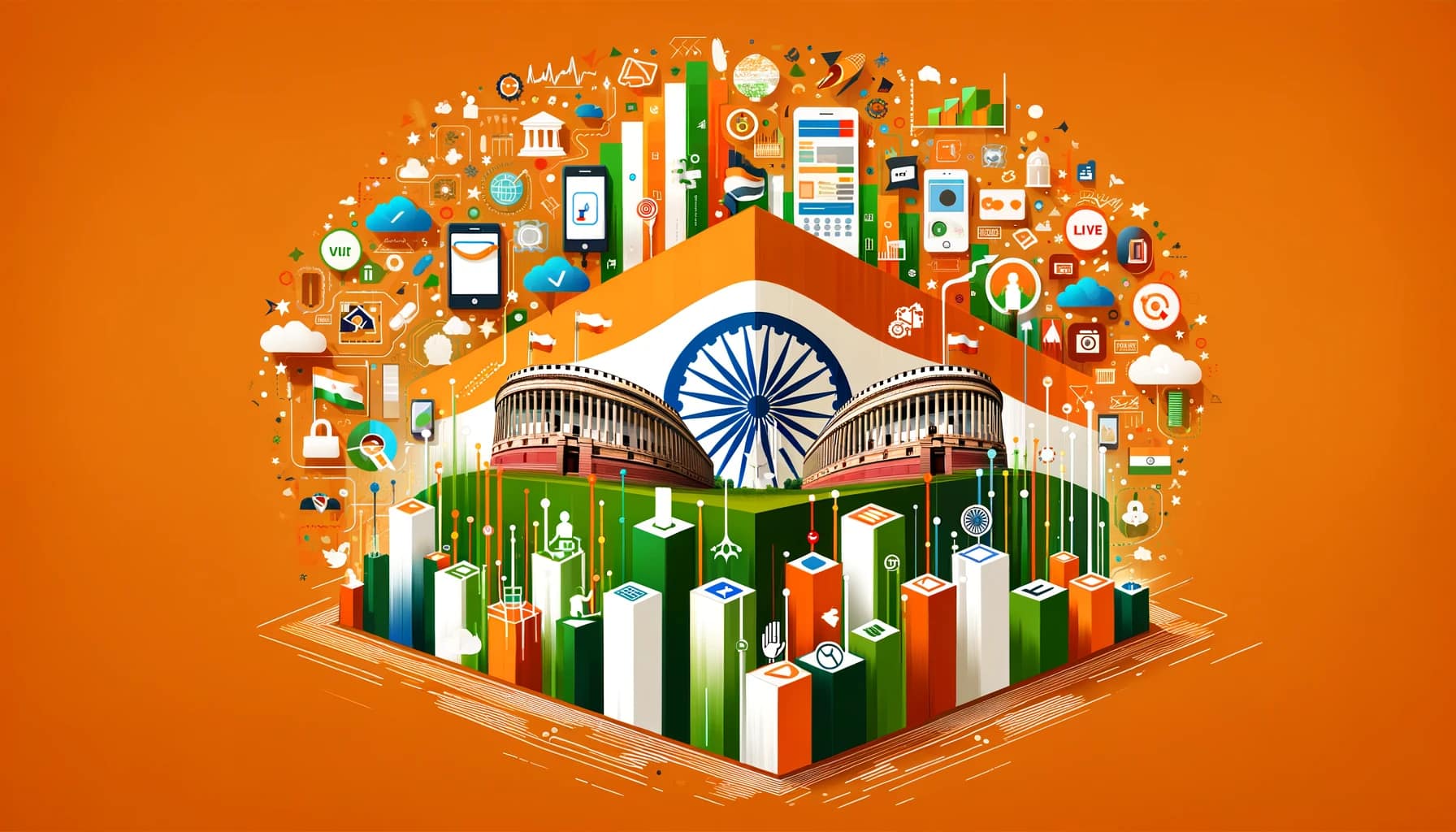 भारतीय राजनीति में डिजिटल क्रांति: सभी पार्टियों के लिए Strategia Advizo का आमंत्रण