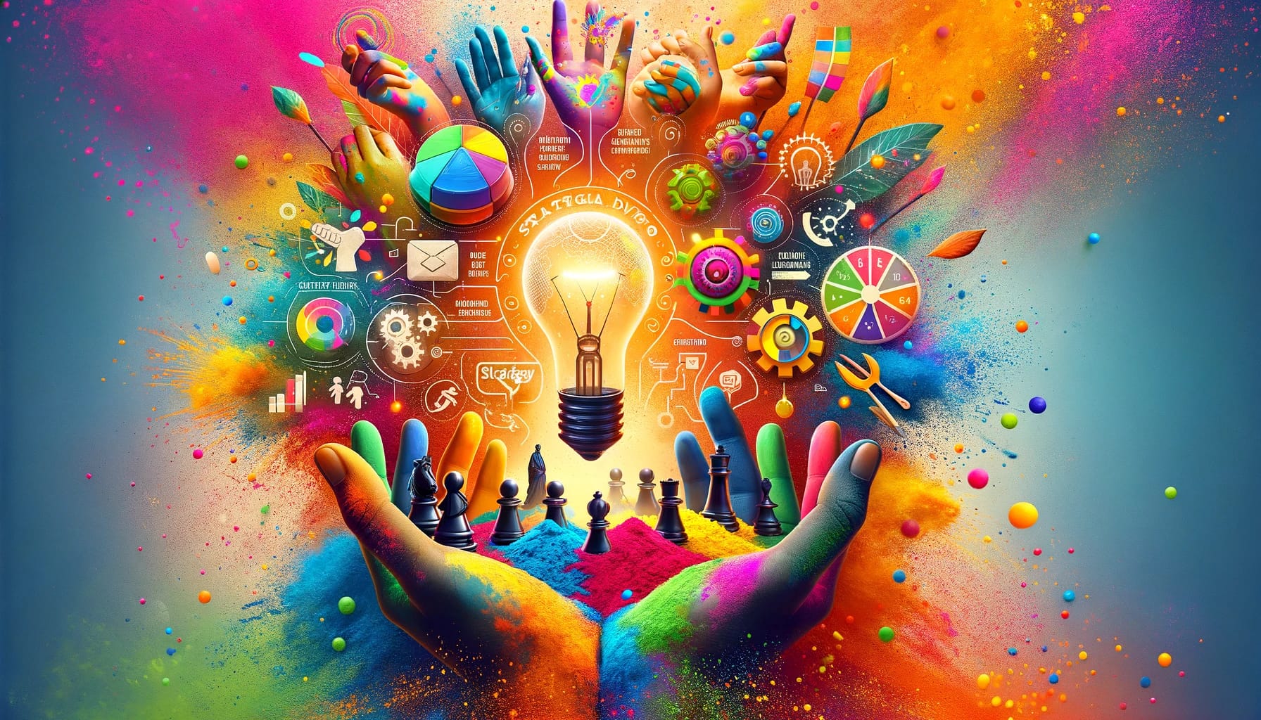 The Colors of Innovation: Holi Celebrations at Strategia Advizo